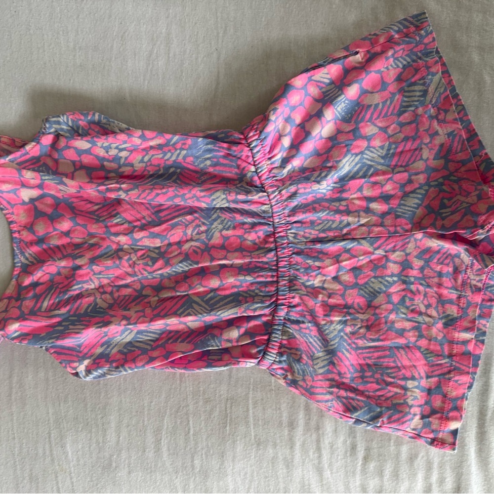 Colorful Patterned Romper Lilly Pulitzer
